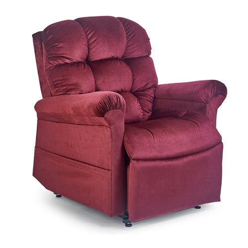 Golden Technologies MaxicomfortLift Chair Twilight and Cloud positioning, Small/ Medium, overstuffed design, and arm support, Moovkart!