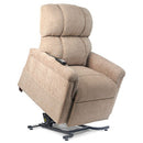 Golden Technologies MaxiComforter Lift Chair Petite/Small with customizable recline, overstuffed design and superior arm support, Moovkart.