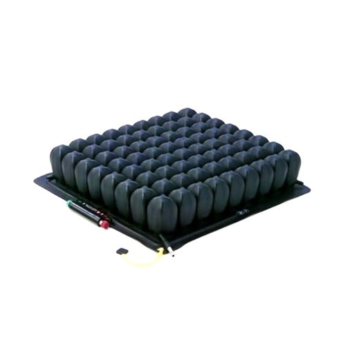 Roho Quadtro Select Mid Profile Wheelchair Cushion provides supports up to 3.8 Lbs, cooling air circulation and skin protection,Moovkart.