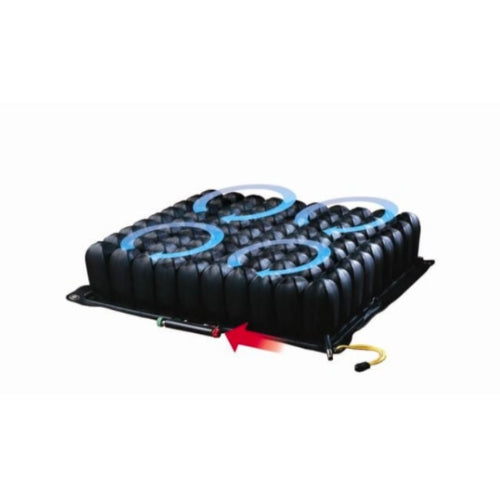 Roho Quadtro Select Wheelchair Cushion, 18 (L) x 20 (W) x 4.25 (H) Inches