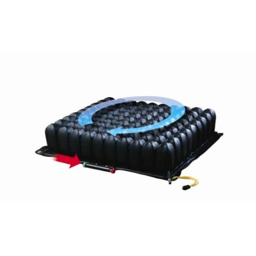 Roho Quadtro Select Wheelchair Cushion, 18 (L) x 20 (W) x 4.25 (H) Inches