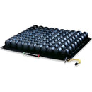 Roho Quadtro Low Profile Wheelchair Cushion with ISOFLO Memory Control, offering customizable comfort and cooling air circulation. Moovkart