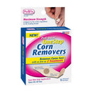 PediFix Pedi-Quick Corn Removers, Case of 96 for effective pain relief with self-adhesive bandages, perfect corn removal and skin protection, Moovkart