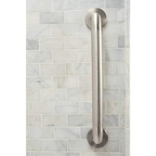 Moen SecureMount Concealed Screw Grab Bar, Peened Finish, 12-Inch Length