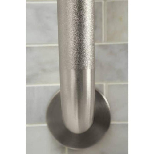 Moen SecureMount Concealed Screw Grab Bar, Peened Finish, 12-Inch Length