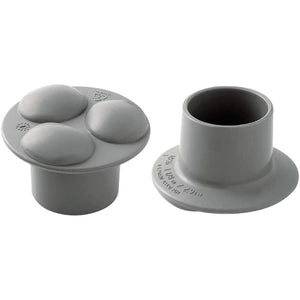 Carex Walker Glides, 1 1/8 Inch, Durable Tips for Smooth Mobility and Stability, Pair Hover