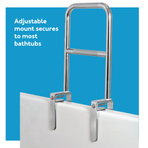 Carex Bathtub Rail, Dual Level
