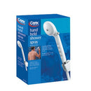 Carex Hand Held Shower Spray and Diverter Valve