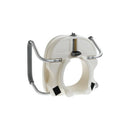 Carex Toilet Seat Riser with Secure Locking Arms for Mobility and Bathroom Safety