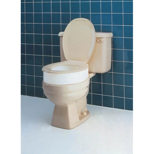 Raised Toilet Seat Elongated by Carex