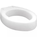 Carex Raised Toilet Seat Elevator, standard fit at Moovkart