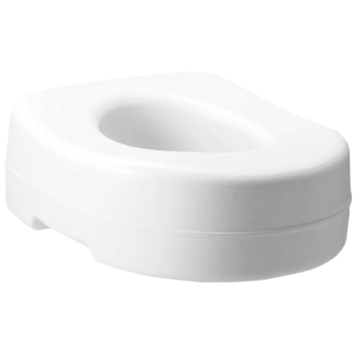 Carex Raised Toilet Seat 5 1/2