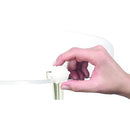 Carex Raised Toilet Seat Deluxe, 500 Lbs Weight Capacity