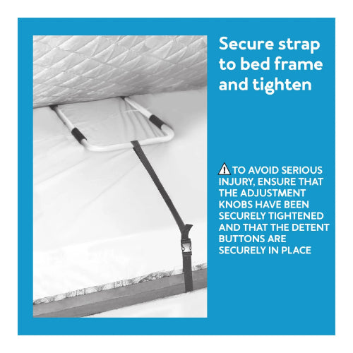 Carex Home Bed Support Rail