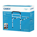 Carex Home Bed Support Rail with Padded Hand Bar and Adjustable Height for Seniors