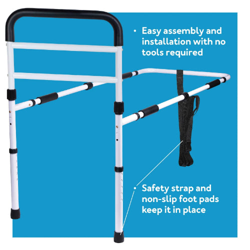Carex Home Bed Support Rail