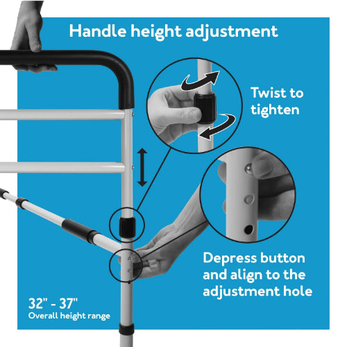 Carex Home Bed Support Rail