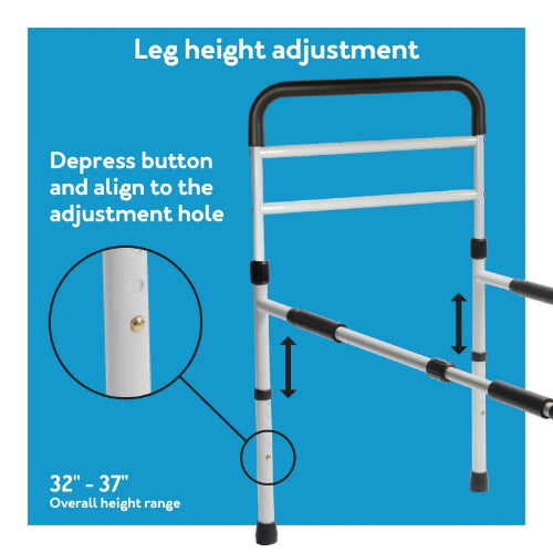 Carex Home Bed Support Rail