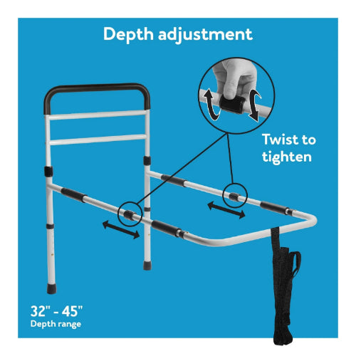 Carex Home Bed Support Rail