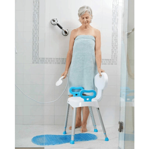Carex EZ Bath and Shower Seat with Handles