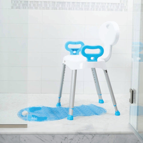 Carex EZ Bath and Shower Seat with Handles