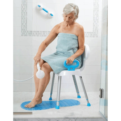 Carex EZ Bath and Shower Seat with Handles