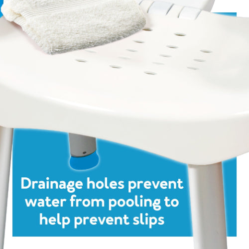 Carex EZ Bath and Shower Seat with Handles