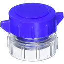 Apex Pill Pulverizer with Wing Grips Storage Compartment and Clear Base for Easy Medication Use
