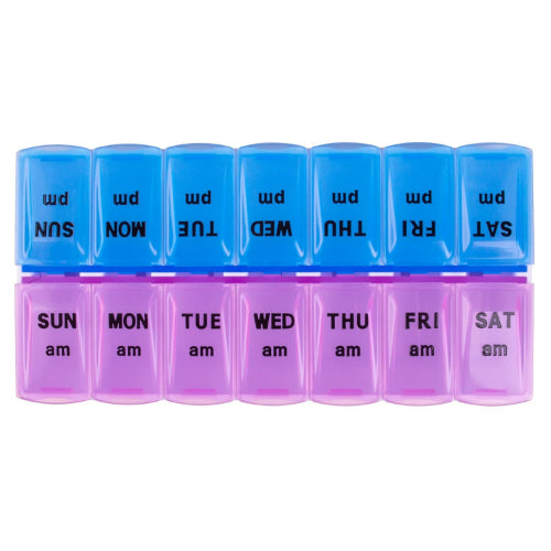 Apex Pill Organizer Twice-A-Day Weekly