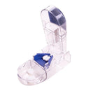 Apex Ultra Pill Splitter, Self-Retracting Blade Guard, Pill Grip Holder, 3.63 x 1.5 x 1.25 Inches