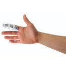 Apex Finger Splint Fold Over Design for Secure Fit and Comfortable Finger Support, Medium