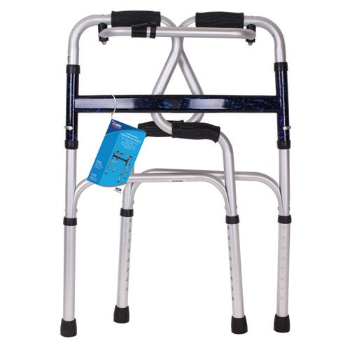 Carex Uplift Walker, Height Adjustable and Foldable