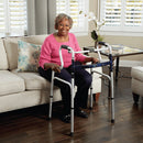 Carex Uplift Walker, Height Adjustable and Foldable