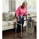Carex Uplift Walker, Height Adjustable and Foldable