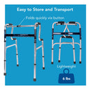 Carex Uplift Walker, Height Adjustable and Foldable
