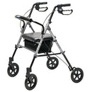 Graham Field Lumex Set N'Go Wide Height Adjustable Rollator with Wide Seat