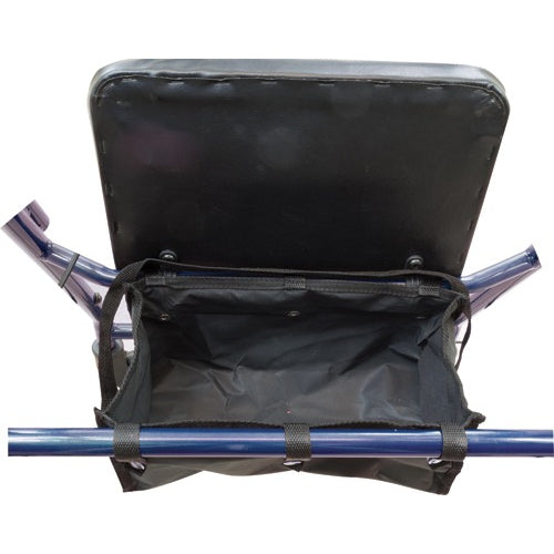 ProBasics Steel Rollator, Blue, Adjustable Height with Padded Seat