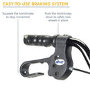Drive Medical Hand Brake Assembly for RLS6 Rollators, Right