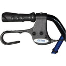 Drive Medical Hand Brake Assembly for RLS6 Rollators, right side for easy braking control, Moovkart
