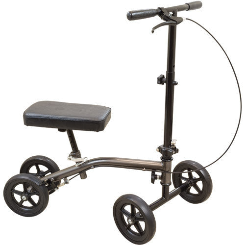 Roscoe Knee Scooter Economy Sterling Grey