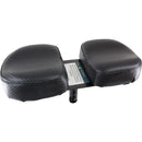 Roscoe Medical Knee Scooter, Deluxe Model with Padded Platform and 8-Inch Wheels, Burgundy