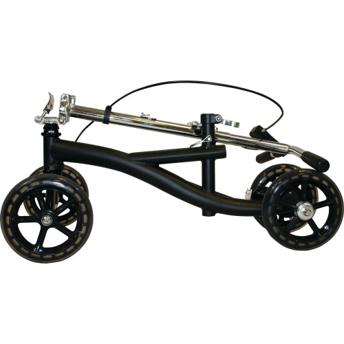 Roscoe Medical Deluxe Knee Scooter, Black