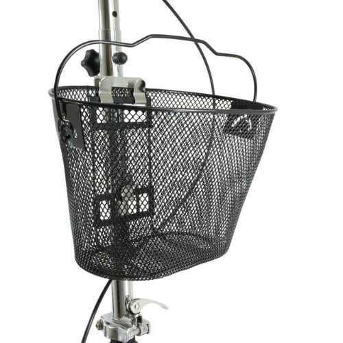 Roscoe Medical Deluxe Knee Scooter, White