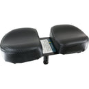 Roscoe Medical Deluxe Knee Scooter with 8 Inch Wheels and Padded Platform for Support, White