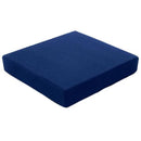 Carex Memory Foam Seat Cushion for ergonomic support at Moovkart