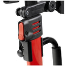 Drive Medical Nitro Duet Rollator and Transport Wheelchair for Indoor and Outdoor Use, Red