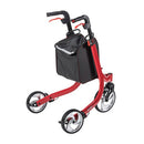 Drive Medical Nitro 3-Wheel Folding Aluminum Rollator