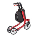 Drive Medical Nitro 3-Wheel Folding Aluminum Rollator