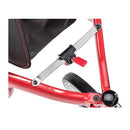 Drive Medical Nitro 3-Wheel Folding Aluminum Rollator