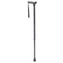 Drive Medical Comfort Grip Adjustable T-Handle Cane with Anchor Design for comfort and style. Moovkart